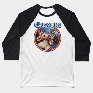 The Cultural Impact Of Gremlins A 80s Movie Phenomenon Baseball T-Shirt